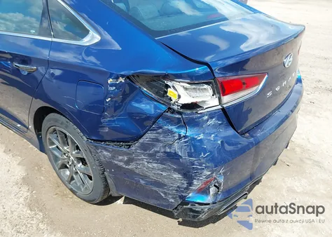 2019 Hyundai Sonata Limited 2.0T из США, поврежденный, VIN 5NPE34ABXKH819804